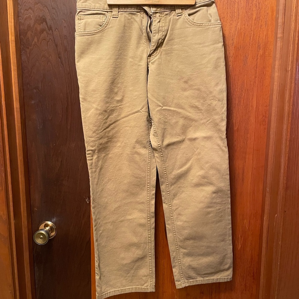 Carhartt 5 pocket dungaree pants
